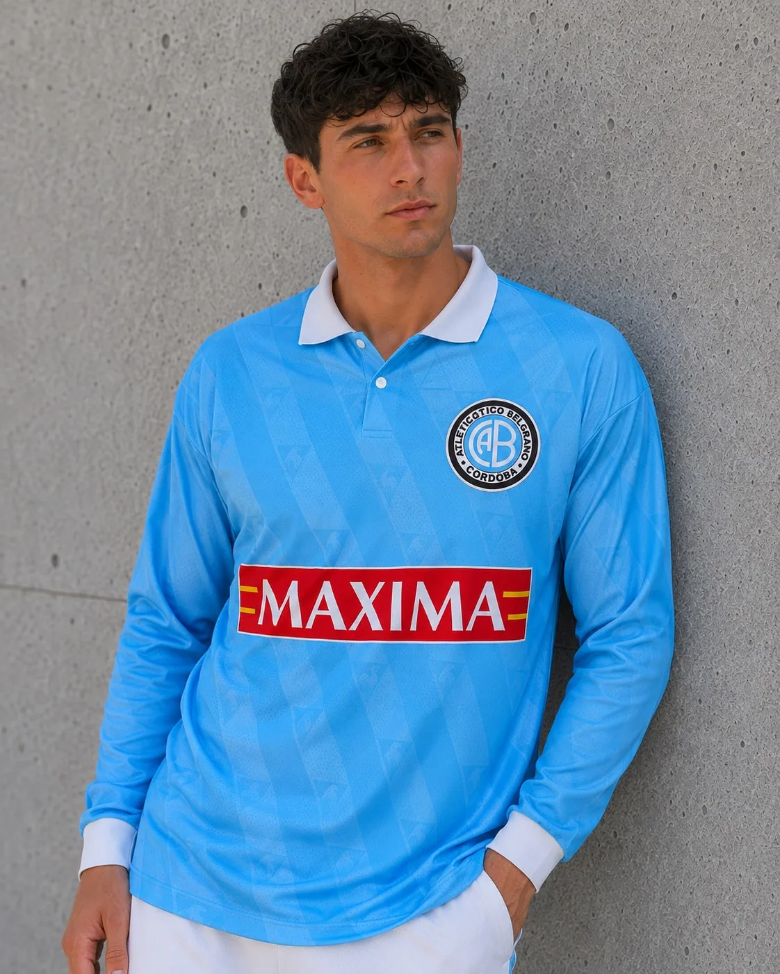 Camiseta Chomba Titular Belgrano 1997-98