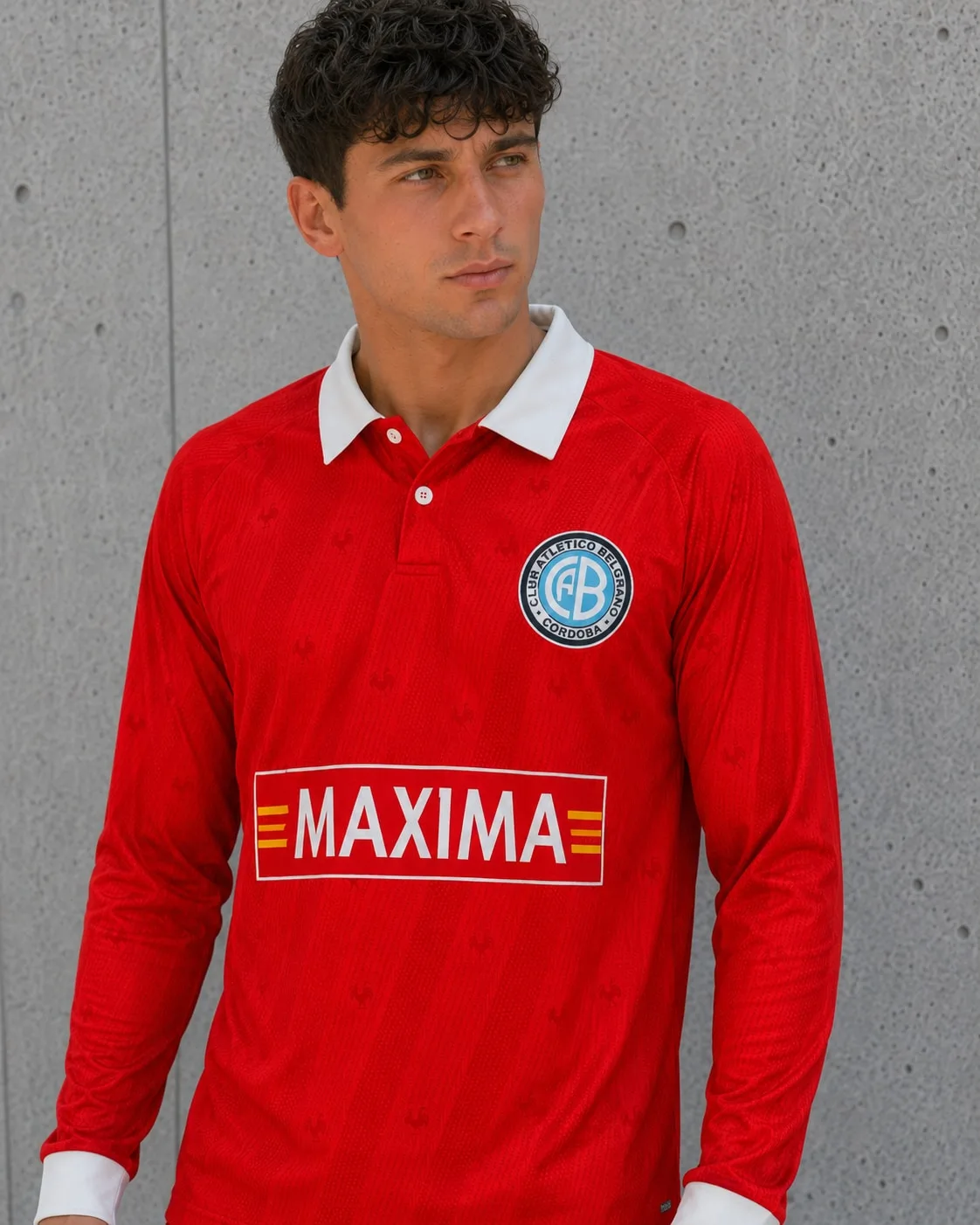 Camiseta Chomba Alternativa Belgrano 1997-98