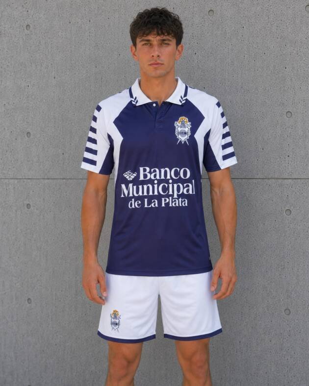 Camiseta Chomba Alternativa Gimnasia 1996-97