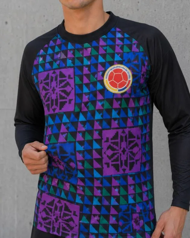 Camiseta de Arquero Colombia 1990