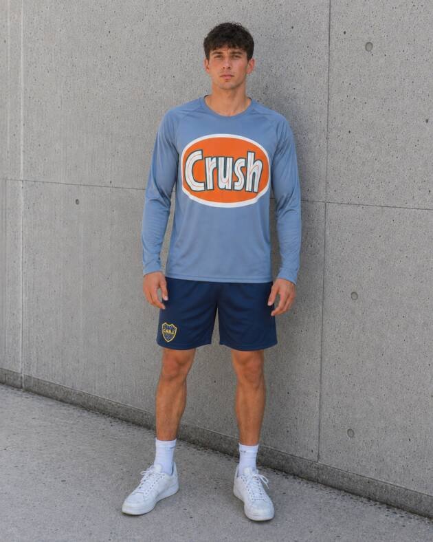 Camiseta Pre-Match Boca 1967