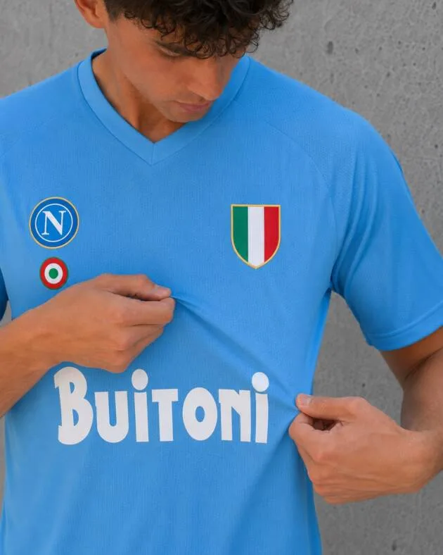 Camiseta Napoli 1987-88 retro