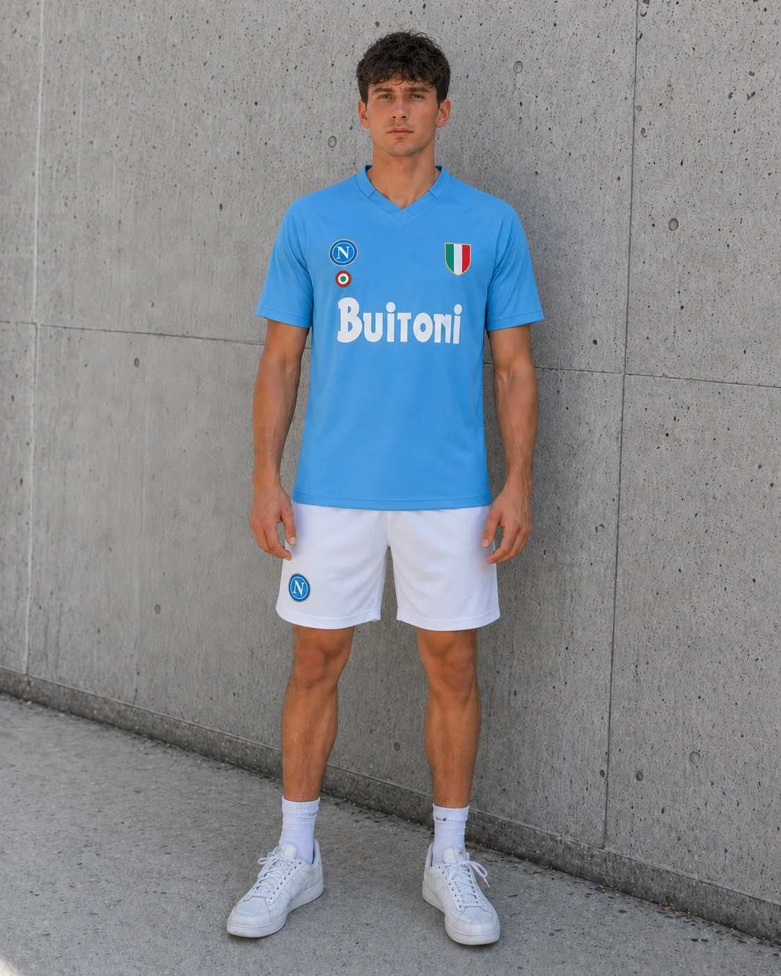Camiseta Napoli 1987-88 retro