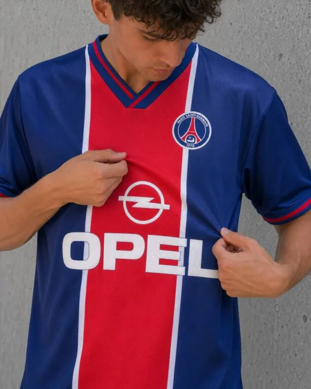 Camiseta Paris Saint-Germain 1995-96 retro