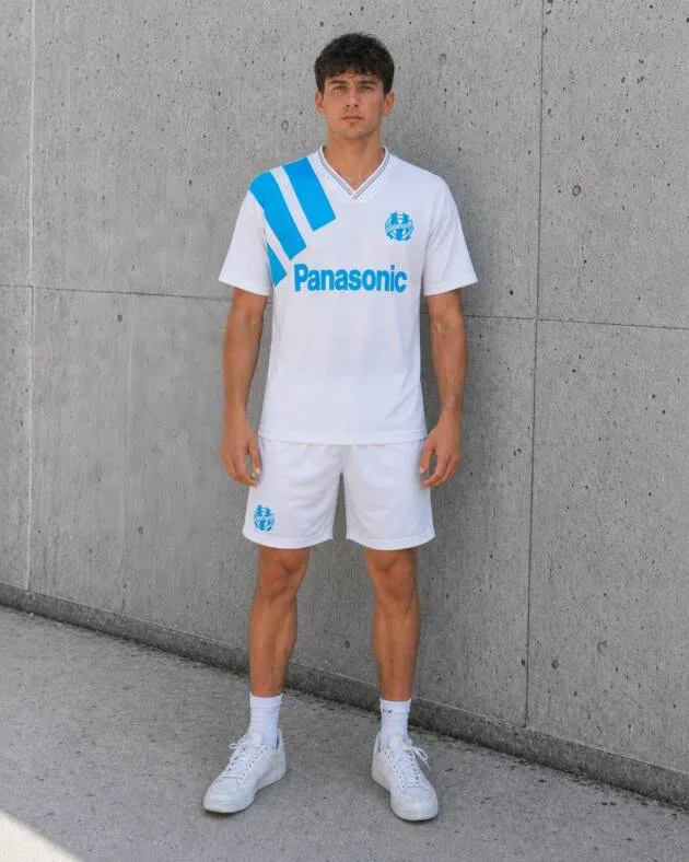Camiseta Olympique de Marsella 1992-93 retro