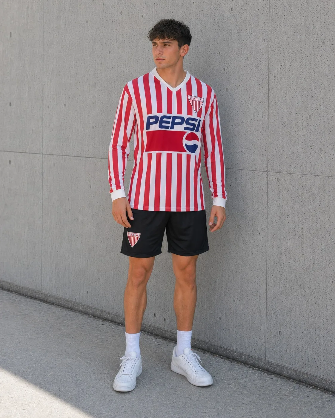 Camiseta Los Andes 1993-94 frente