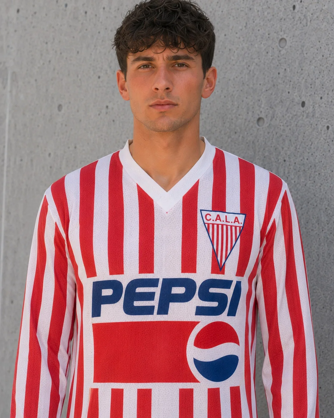 Camiseta Los Andes 1993-94 detalle