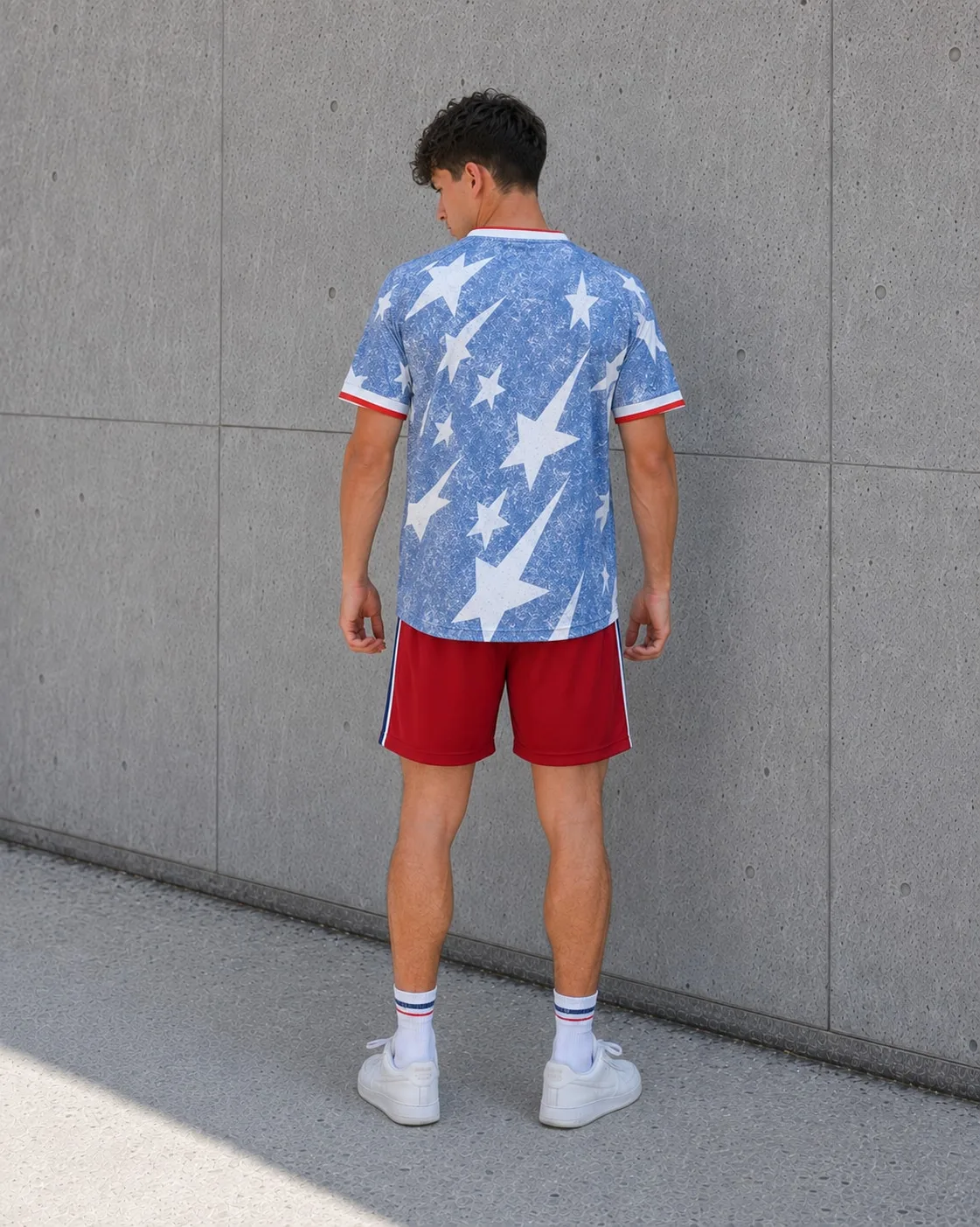 Camiseta Alternativa Estados Unidos 1994 dorso