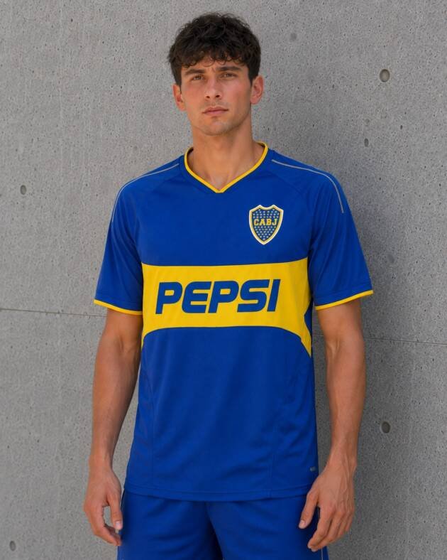 Camiseta Titular Boca 2003-04