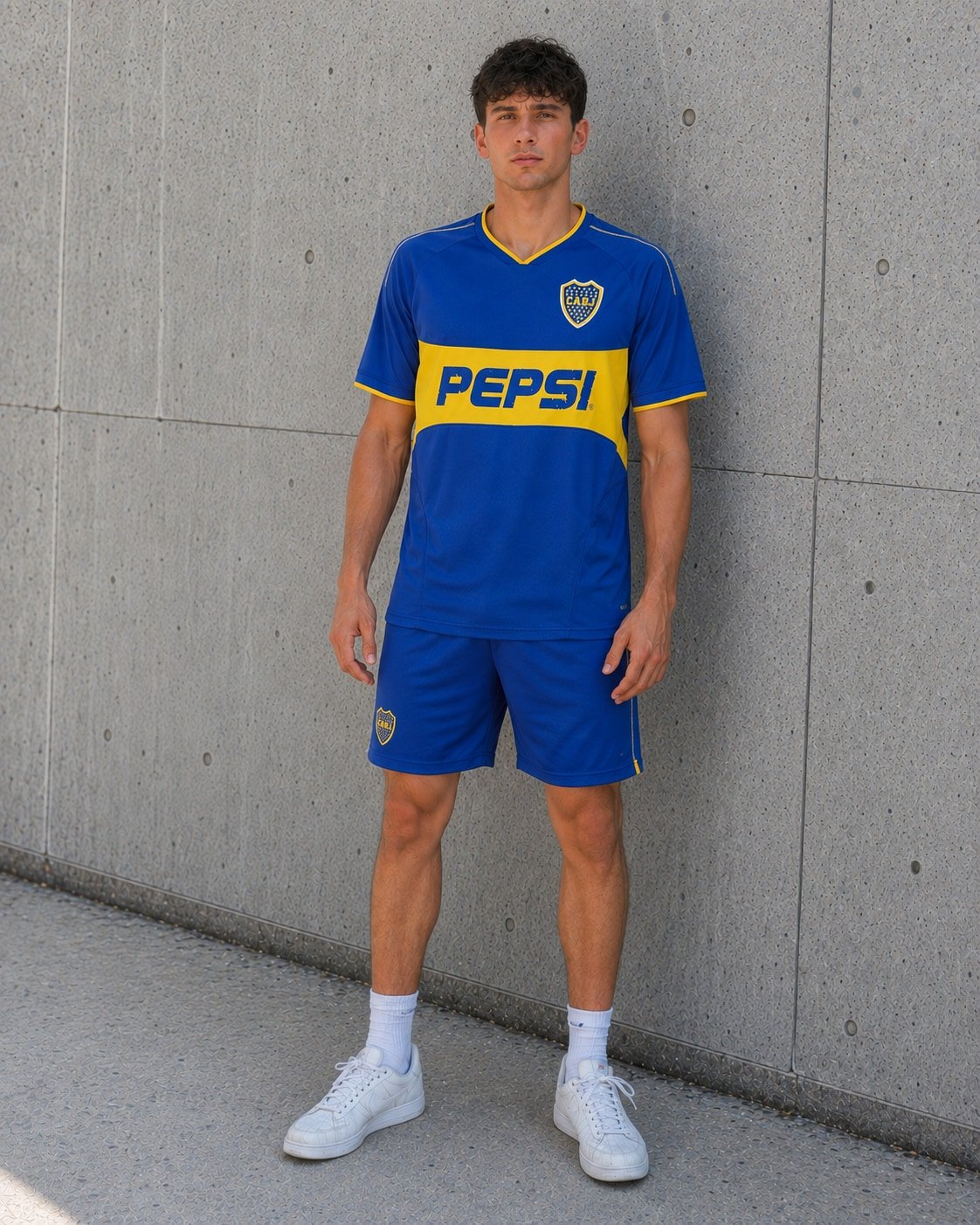 Camiseta Titular Boca 2003-04