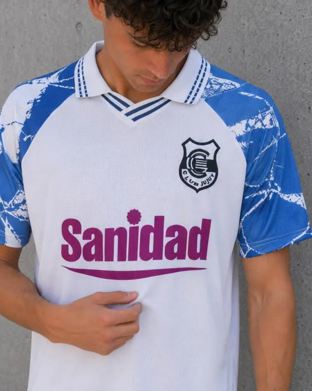 Camiseta Alternativa Gimnasia y Esgrima de Jujuy 1995-96