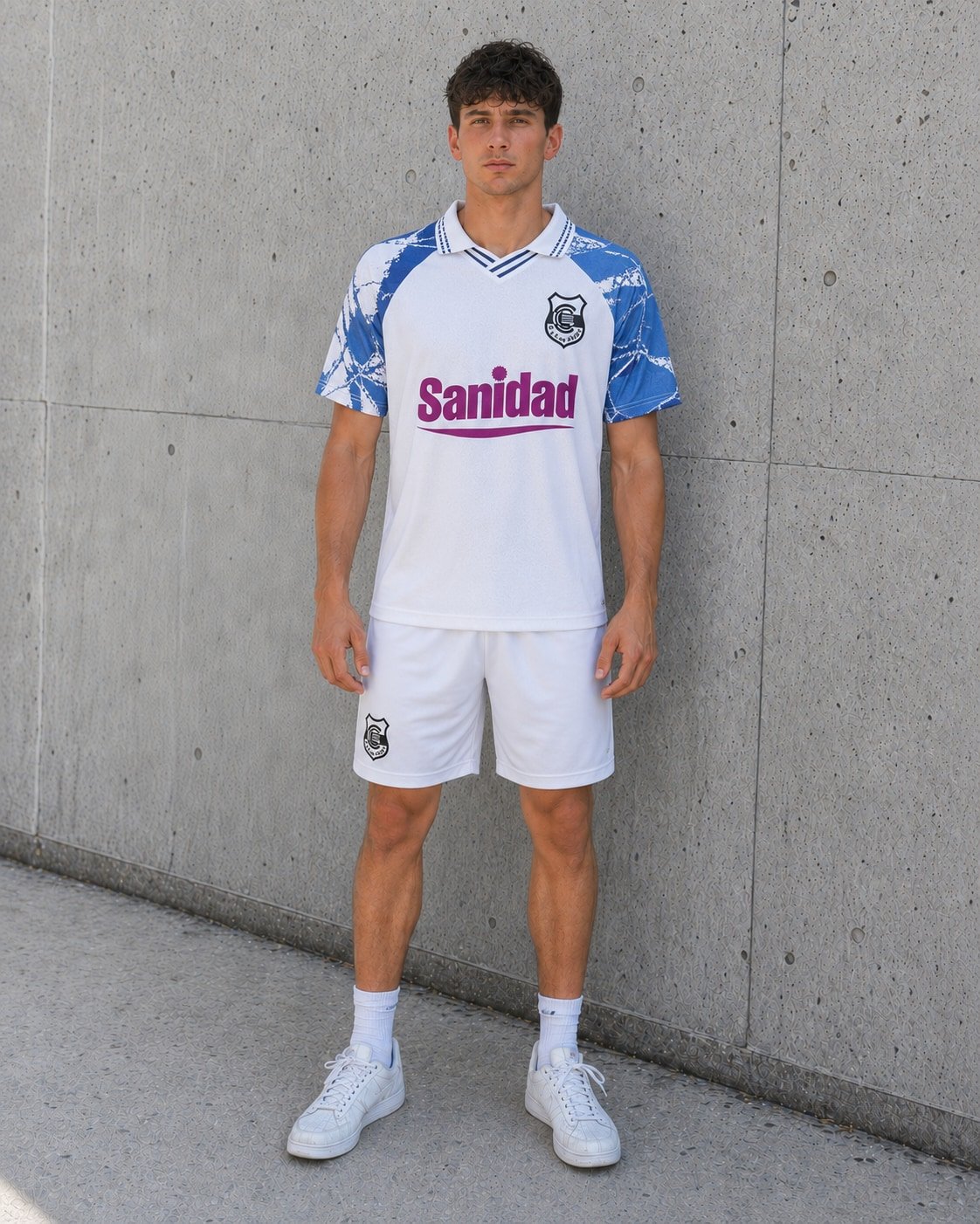 Camiseta Alternativa Gimnasia y Esgrima de Jujuy 1995-96