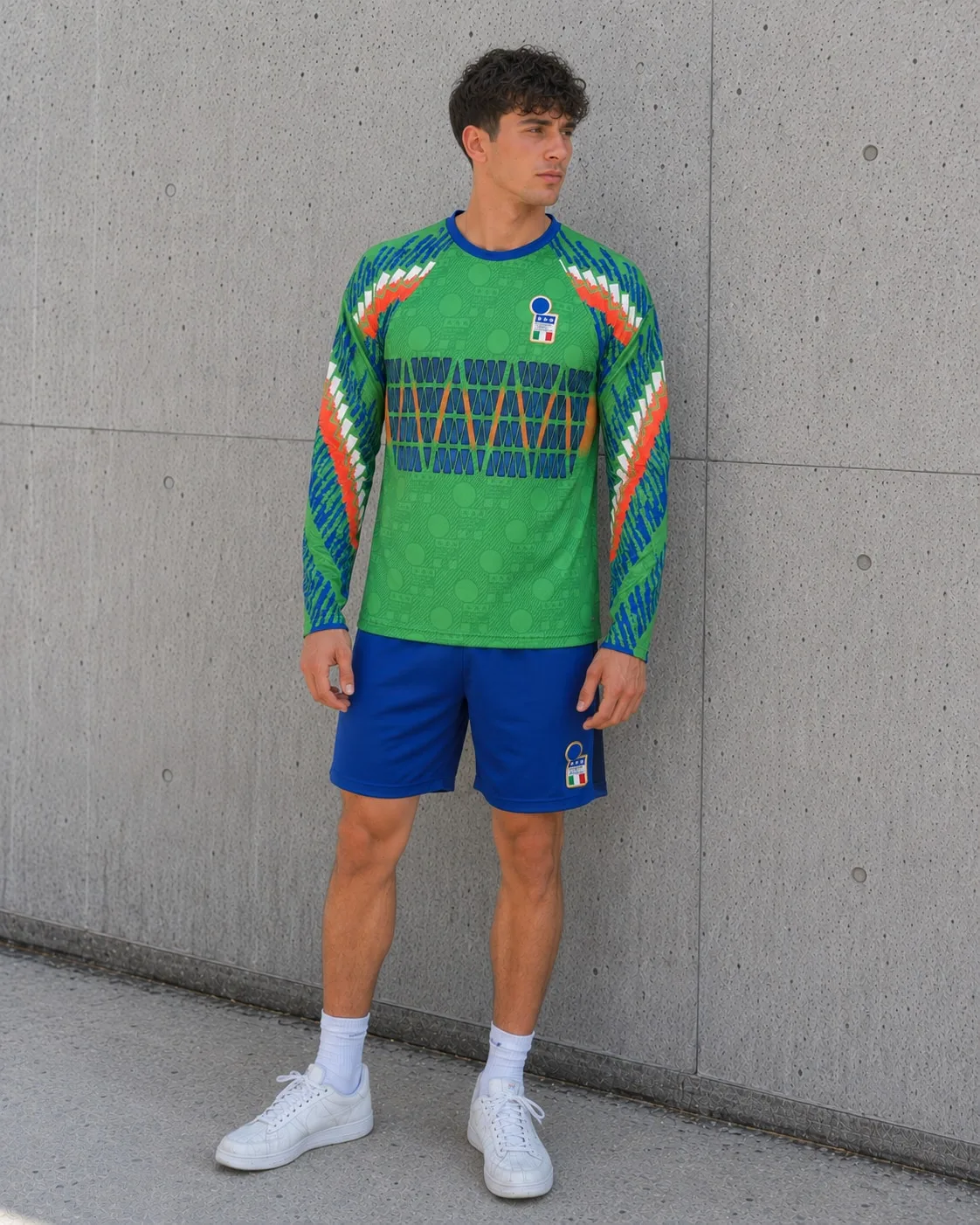 Camiseta de Arquero Italia 1994