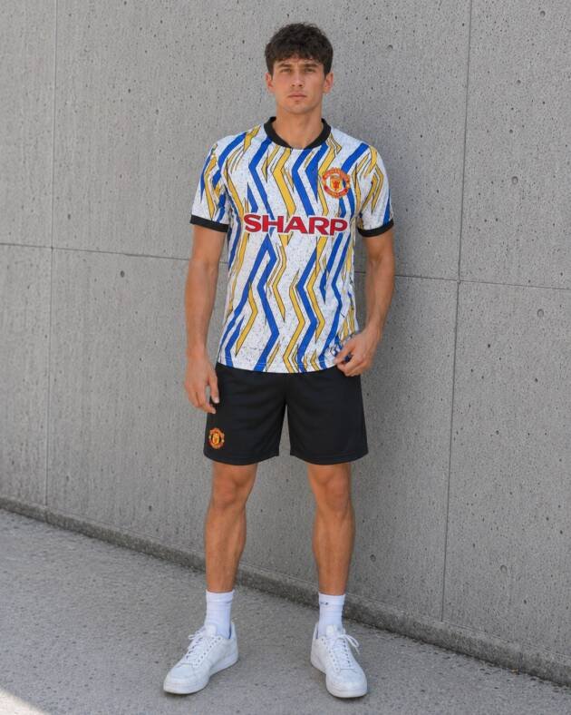 Camiseta de Arquero Manchester United 1993-94