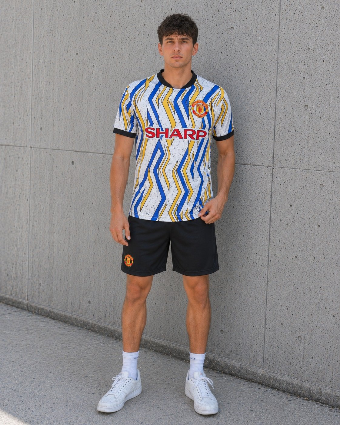 Camiseta de Arquero Manchester United 1993-94