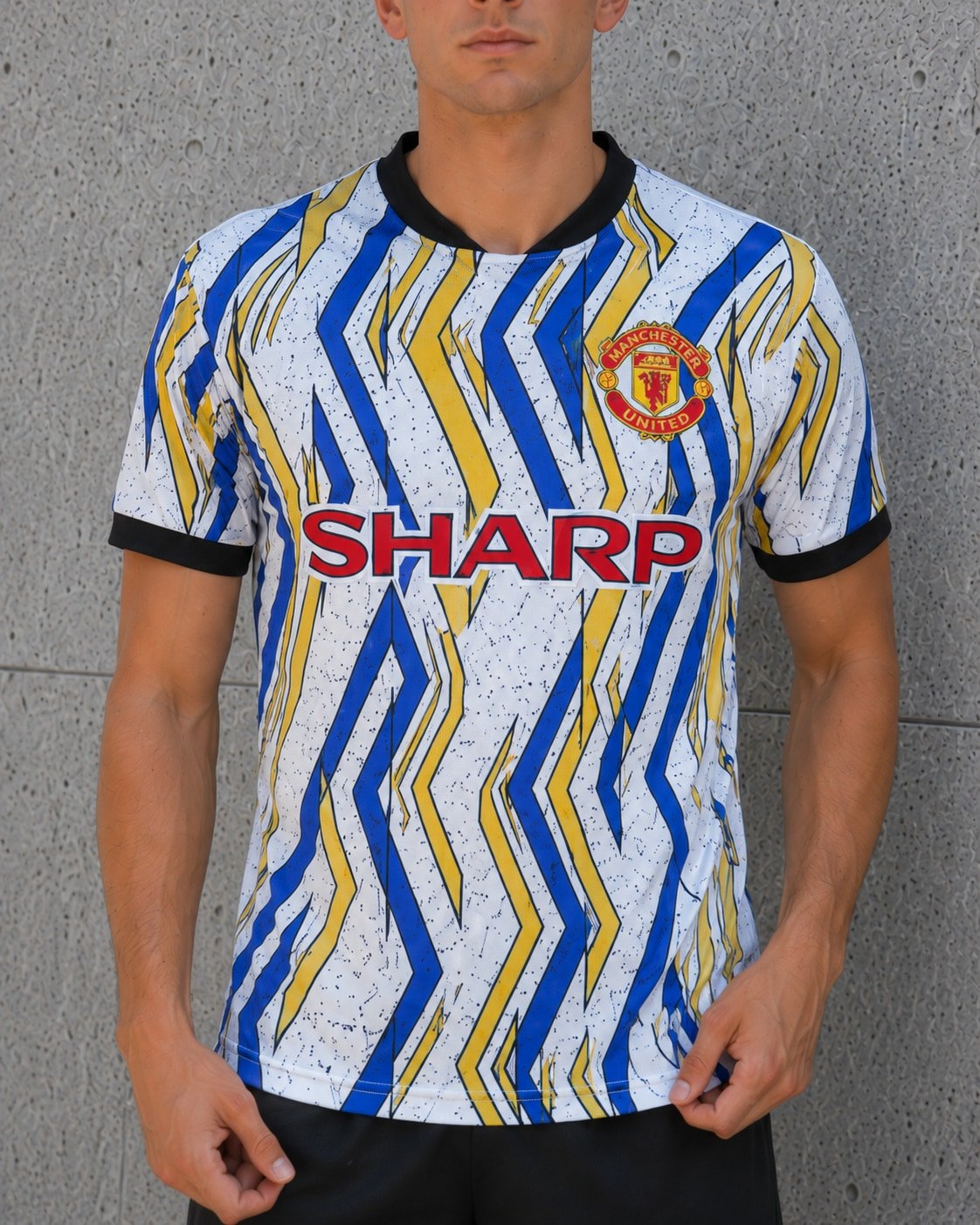 Camiseta de Arquero Manchester United 1993-94