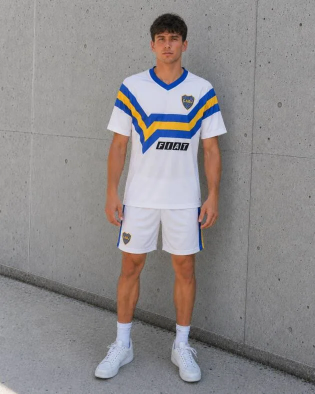 Camiseta Alternativa Boca 1990-91