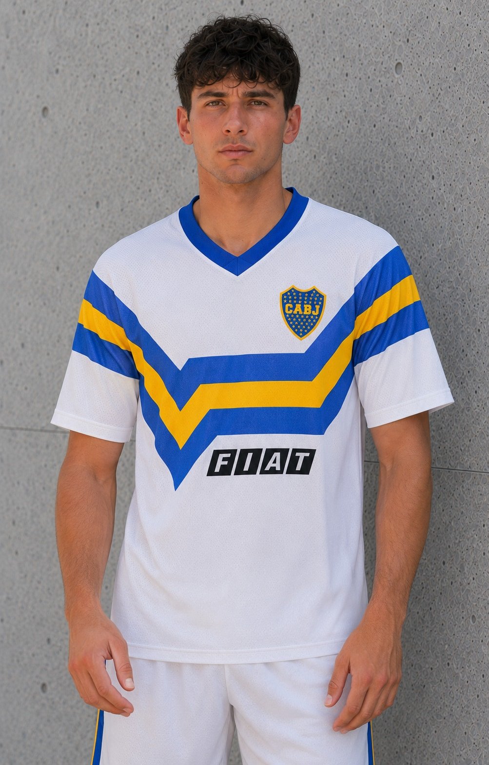 Camiseta Alternativa Boca 1990-91