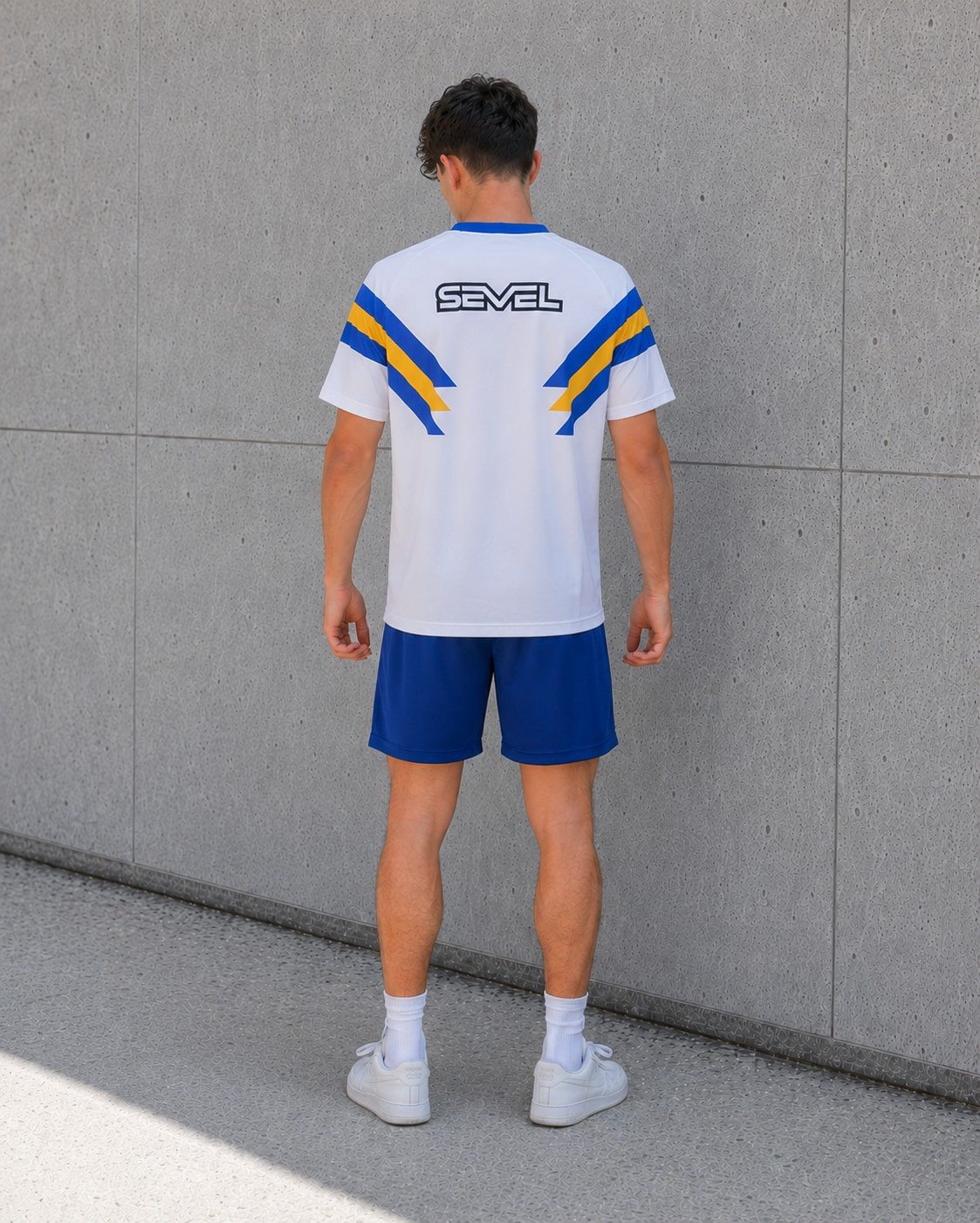 Camiseta Alternativa Boca 1990-91 dorso