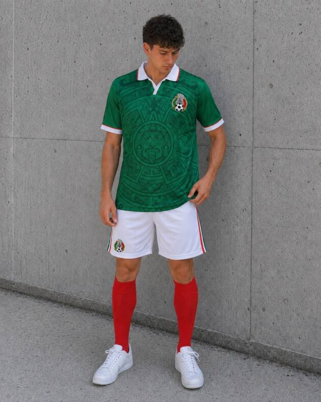 Camiseta México 1998 Mundial