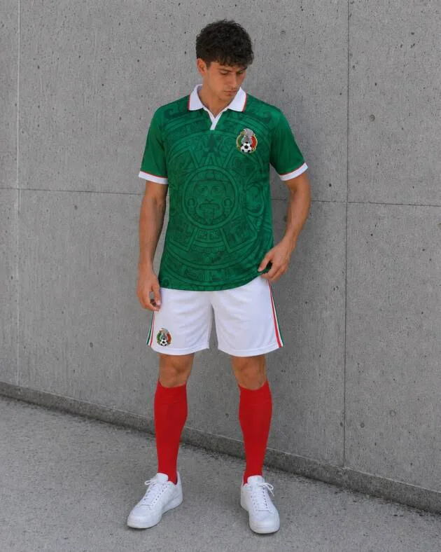 Camiseta México 1998 Mundial