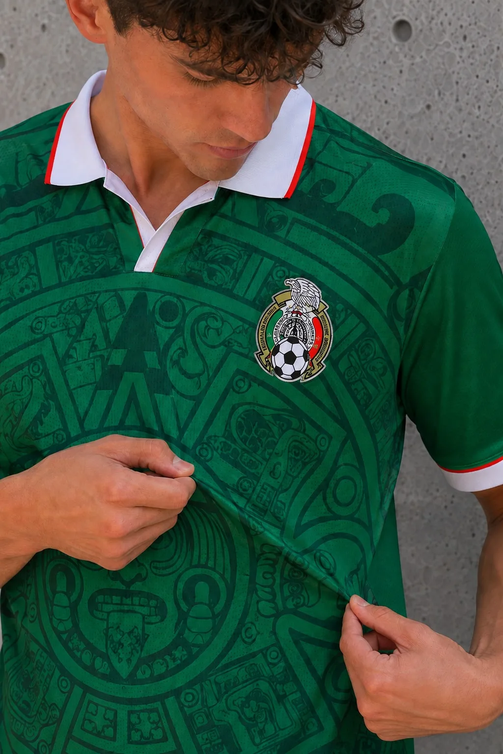 Camiseta México 1998 Mundial