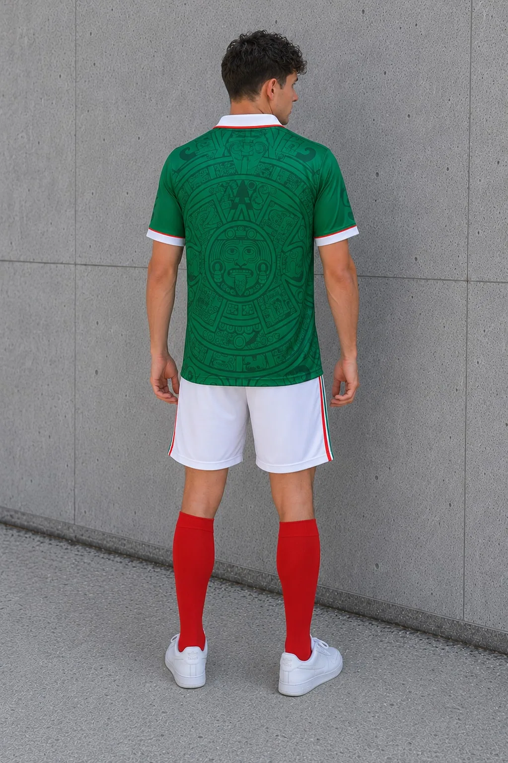 Camiseta México 1998 Mundial