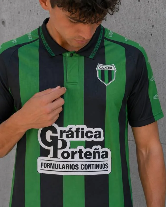 Camiseta Nueva Chicago 1997-98