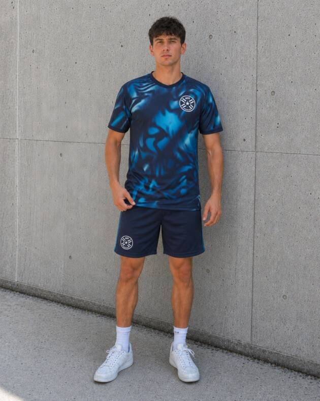 Camiseta alternativa Paraguay 2026 vista de frente