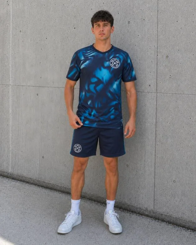Camiseta alternativa Paraguay 2026 vista de frente