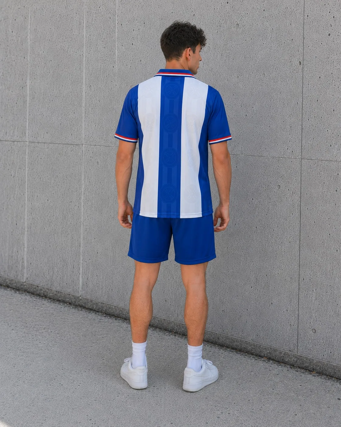 Camiseta Tercera Selección de Paraguay 1998 dorso