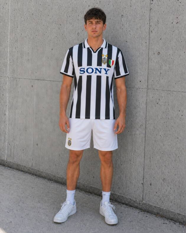 Camiseta Juventus 1995-96 retro