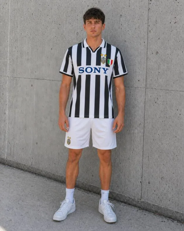 Camiseta Juventus 1995-96 retro