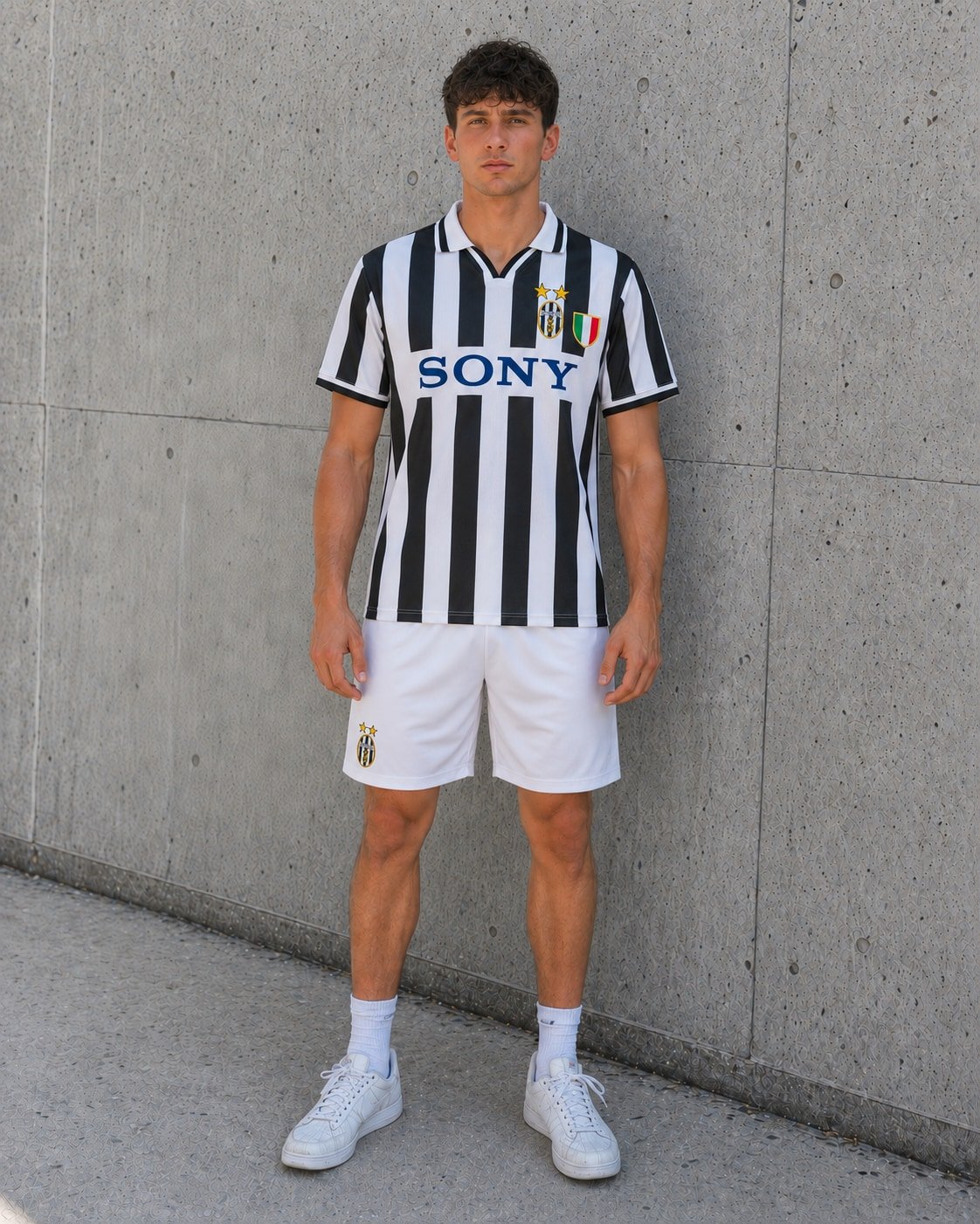 Camiseta Juventus 1995-96 retro