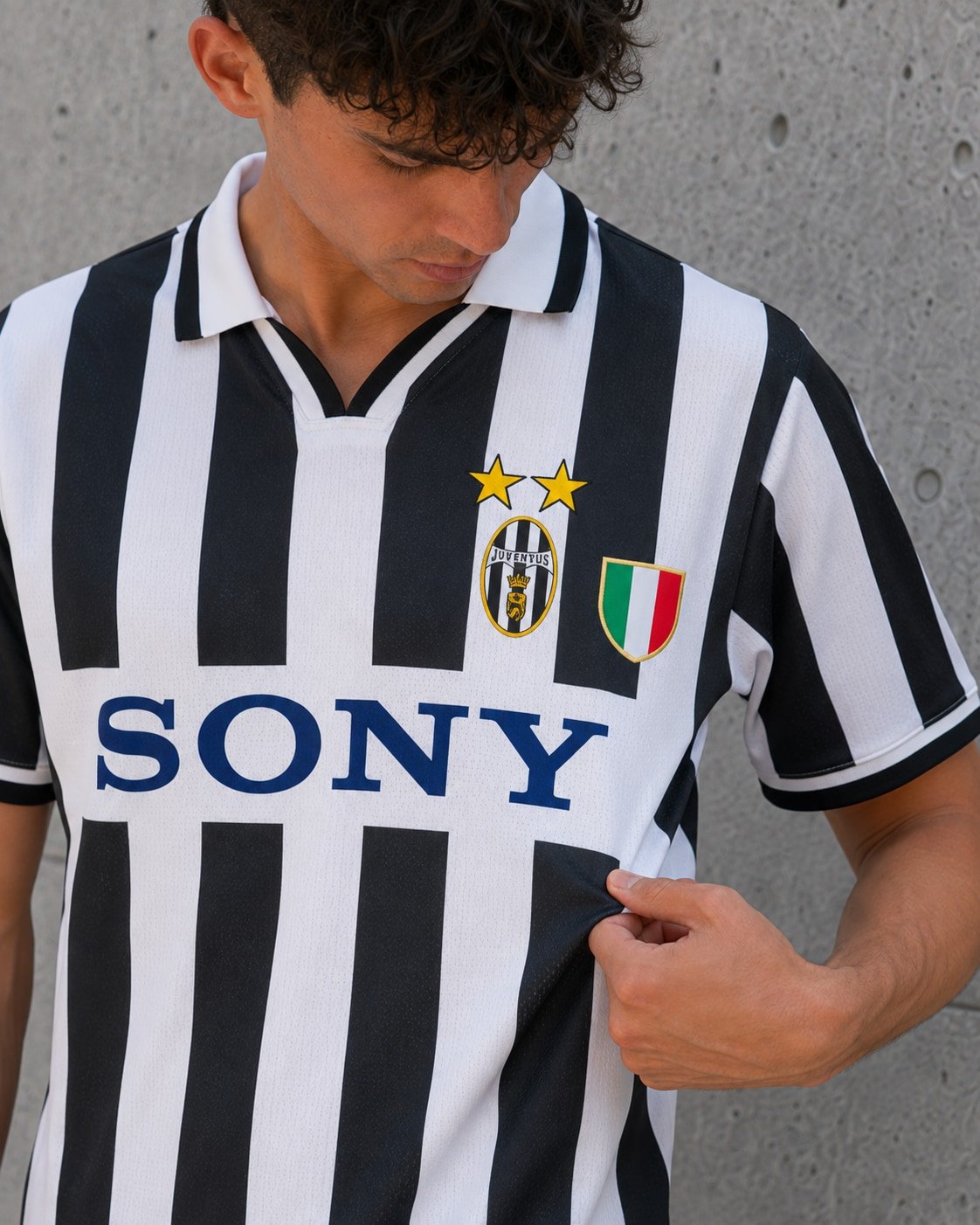Camiseta Juventus 1995-96 retro