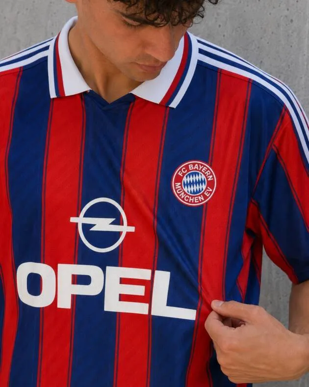 Camiseta Bayern Múnich 1995-96 retro