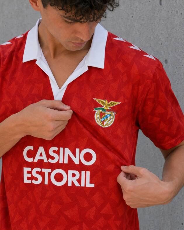 Camiseta Benfica 1993-94 retro