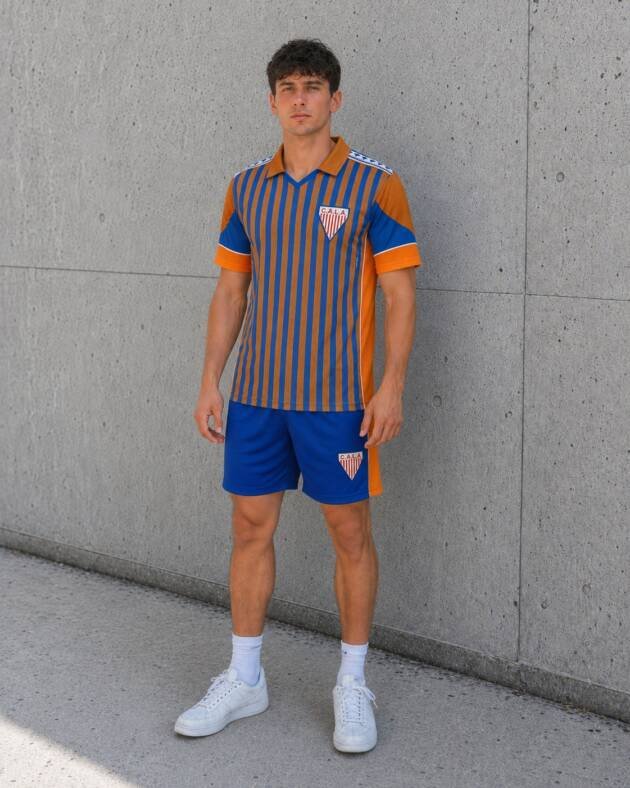 Camiseta alternativa Los Andes 2000-01 frente