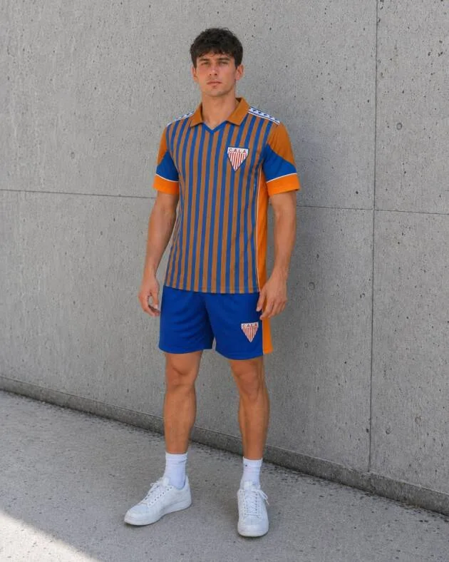 Camiseta alternativa Los Andes 2000-01 frente