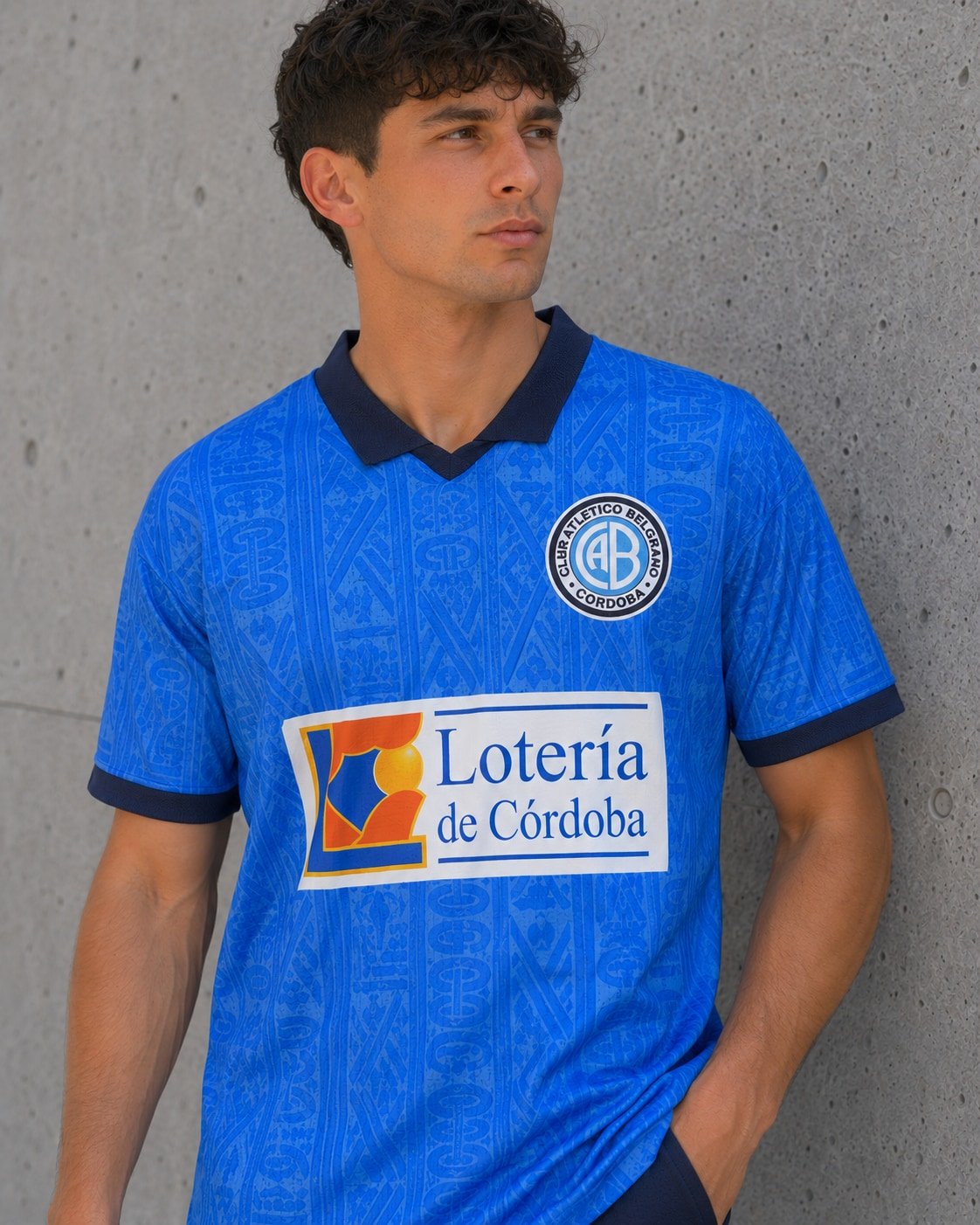 Camiseta Titular Belgrano 1999-00
