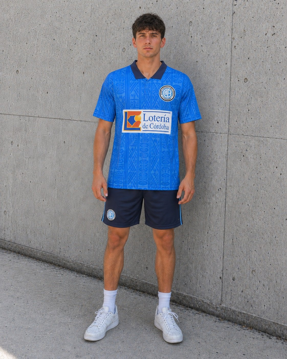 Camiseta Titular Belgrano 1999-00