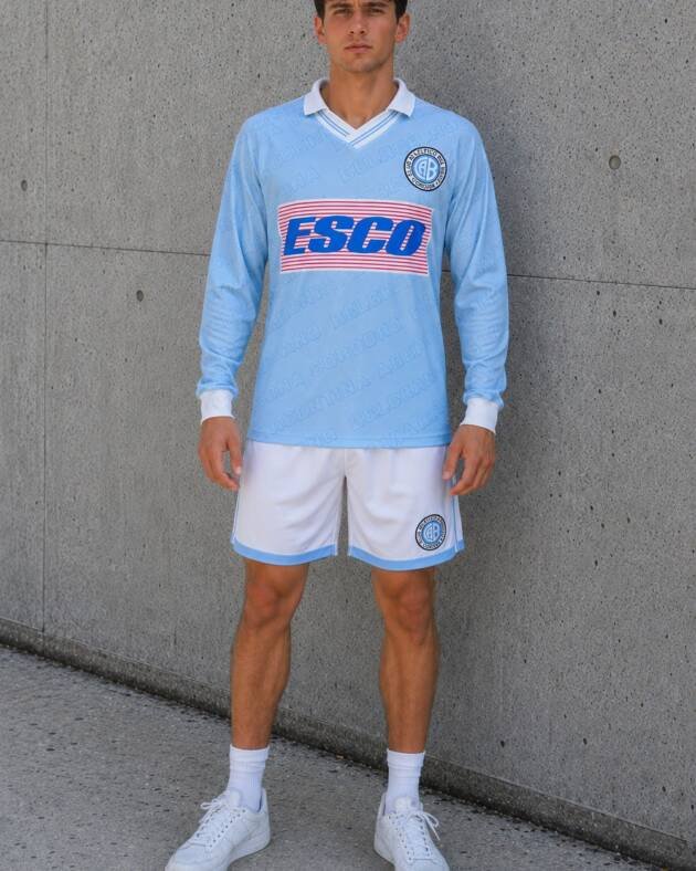 Camiseta Titular Belgrano 1995-96
