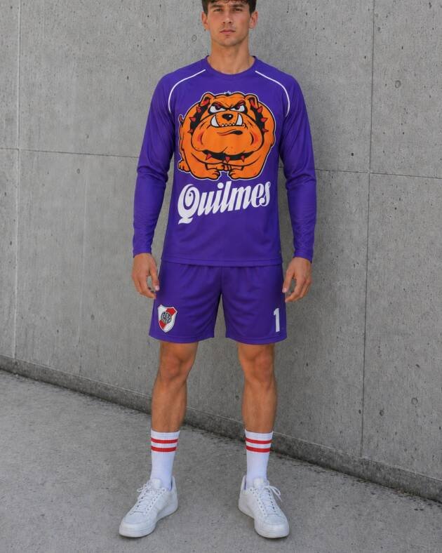 Camiseta de arquero River Plate Germán Burgos 1996 frente