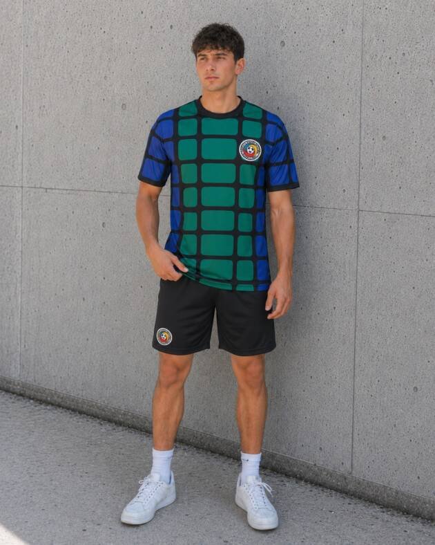 Camiseta de Arquero Rumania 1994