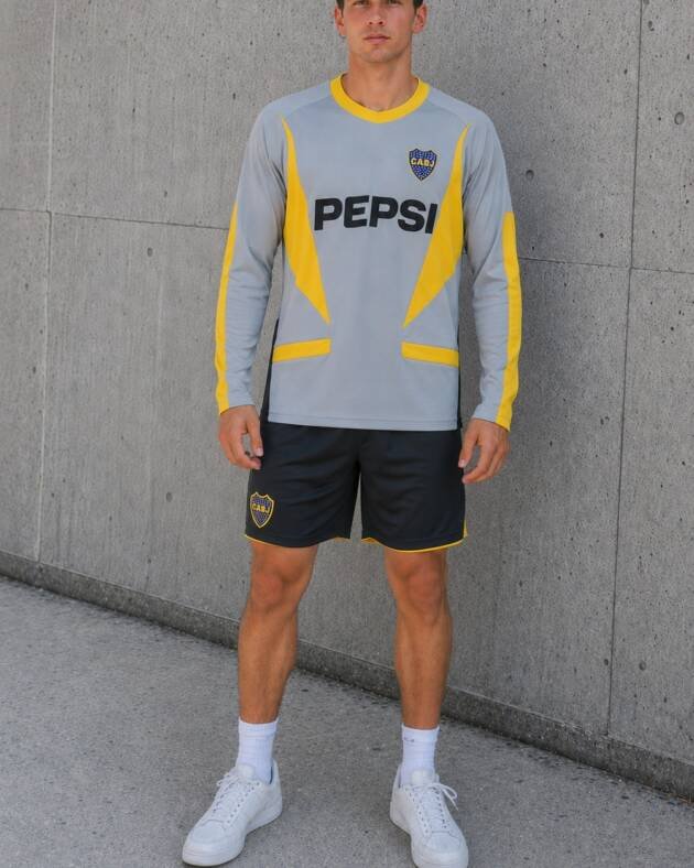Camiseta de Arquero Boca 2004-05