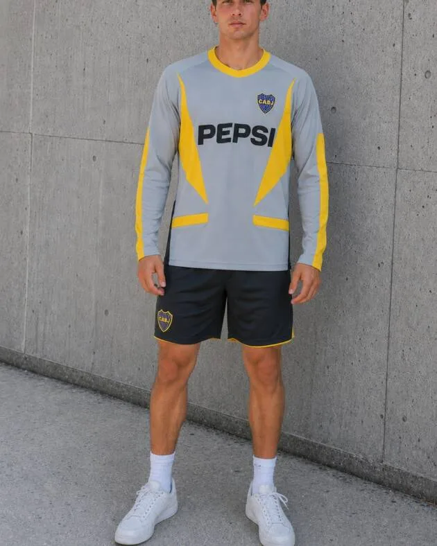 Camiseta de Arquero Boca 2004-05