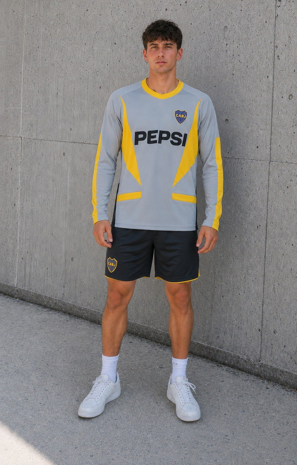 Camiseta de Arquero Boca 2004-05