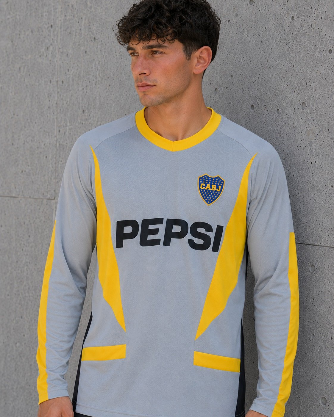 Camiseta de Arquero Boca 2004-05