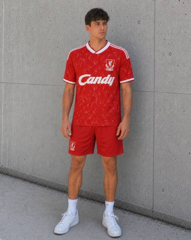 Camiseta Liverpool 1989-90 retro