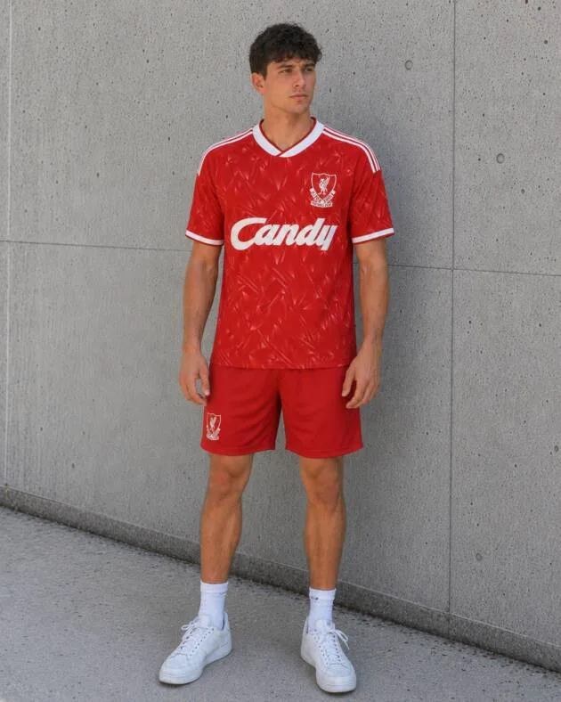 Camiseta Liverpool 1989-90 retro